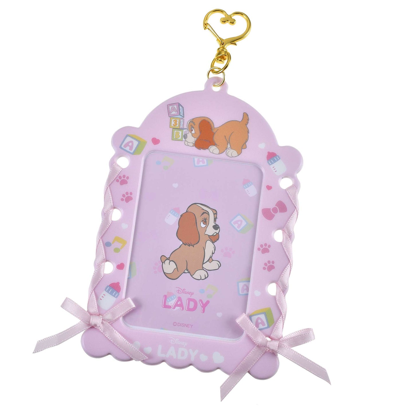 Porte cartes lady