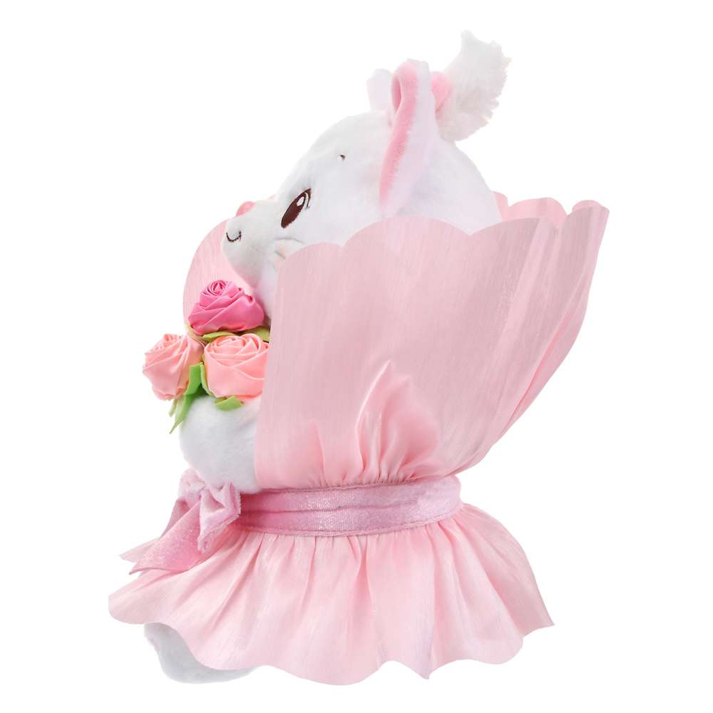 Peluche Marie bouquet