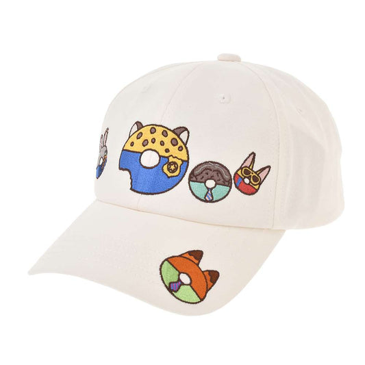 Casquette donut zootopie collection anniversaire