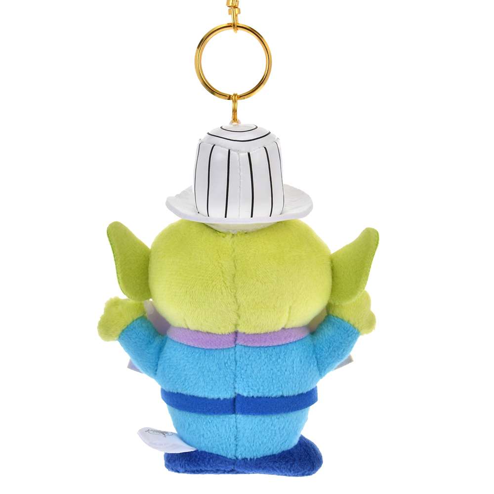 Porte clés peluche alien 30 ans