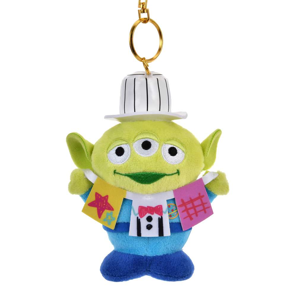 Porte clés peluche alien 30 ans