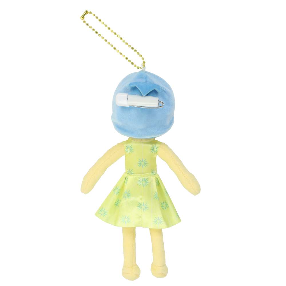 Porte clé peluche joie
