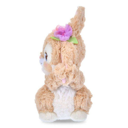 Peluche miss bunny printemps romance