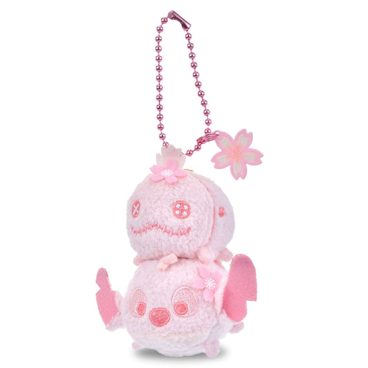 Porte cles tsum stitch sakura 2026