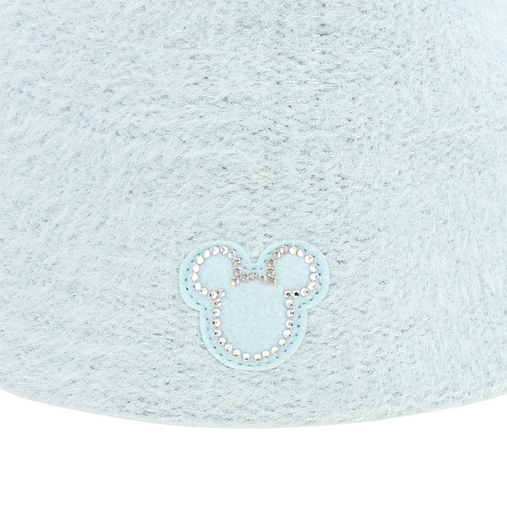 Chapeau mickey bleu strass