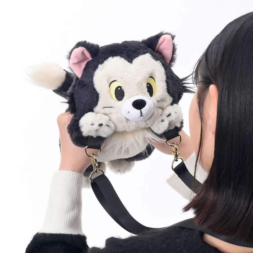 Sac peluche figaro cat day 2026