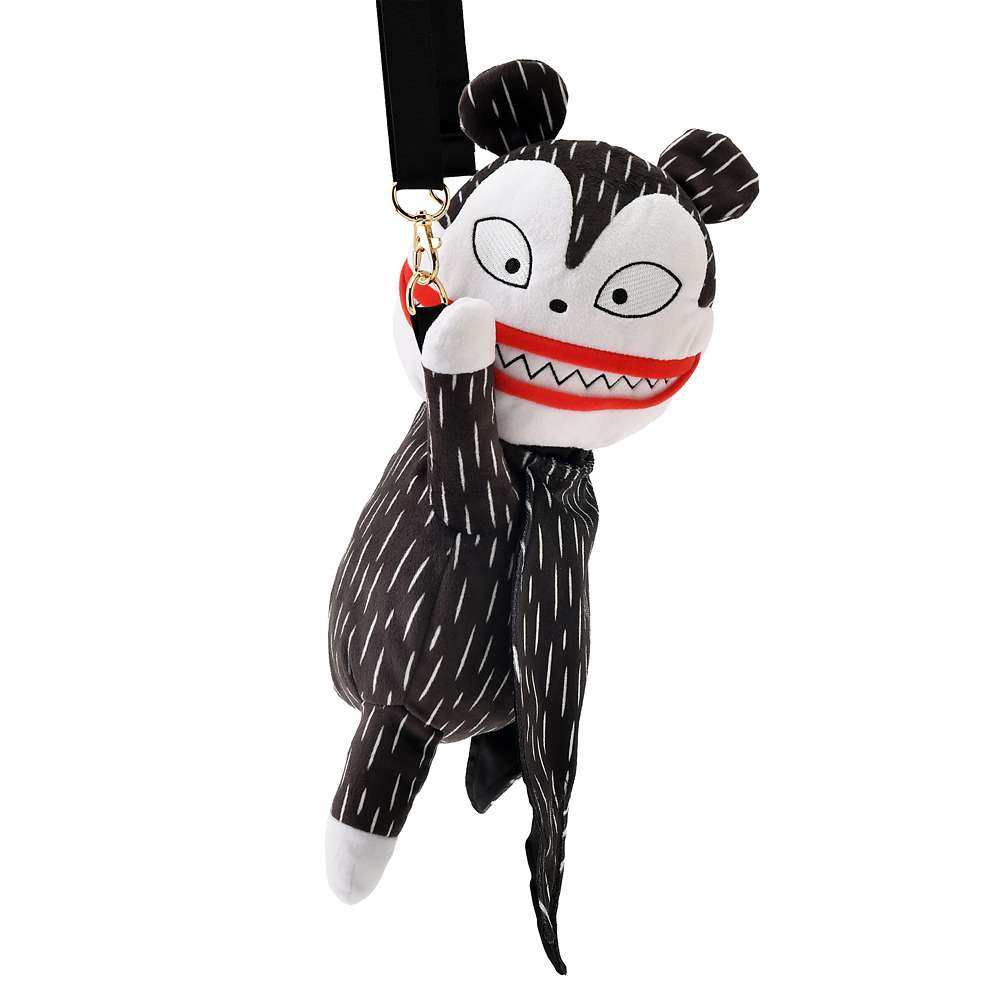 Sac peluche vampire teddy