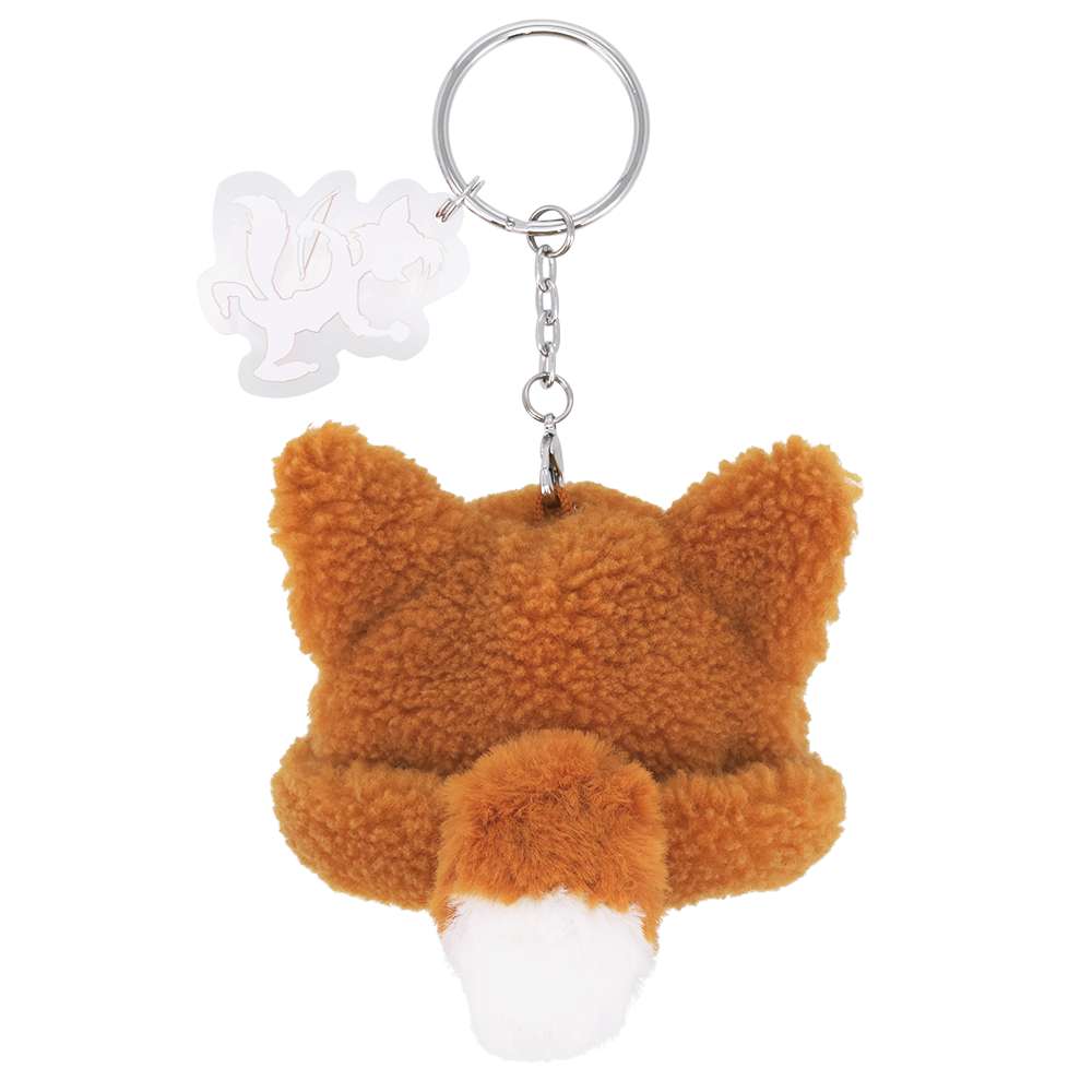 Porte clés bonnet peter pan renard