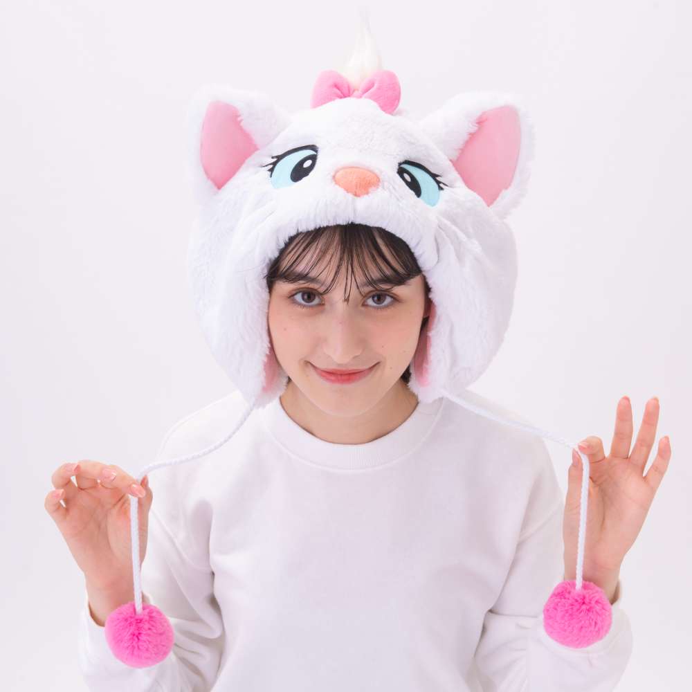 Chapeau marie peluche