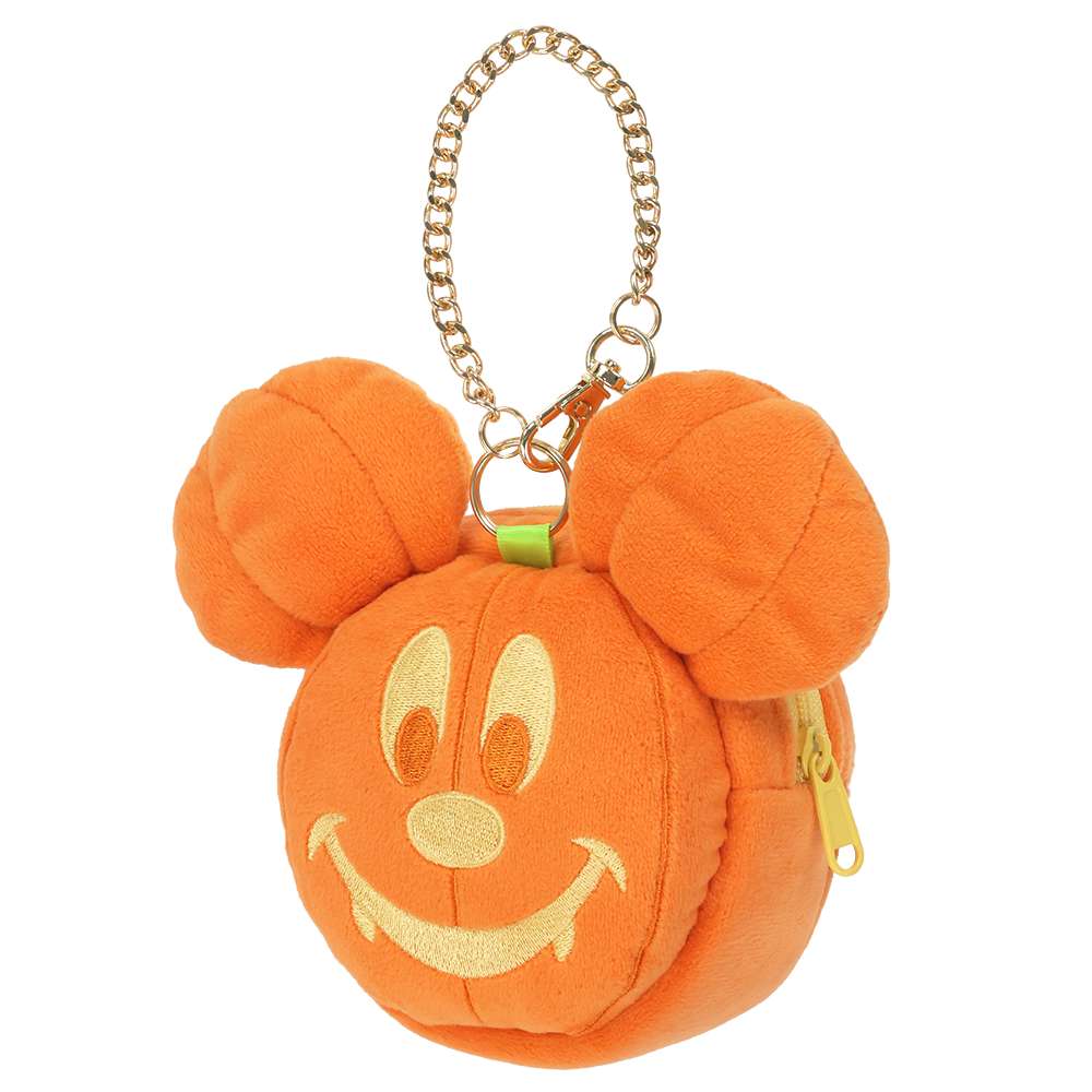 Pochette mickey pumpkin halloween 2025