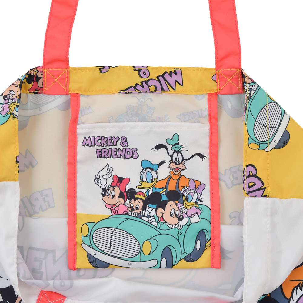 Sac de courses mickey and friends