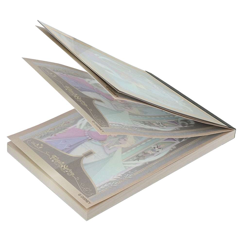 4 bloc notes fantasy springs