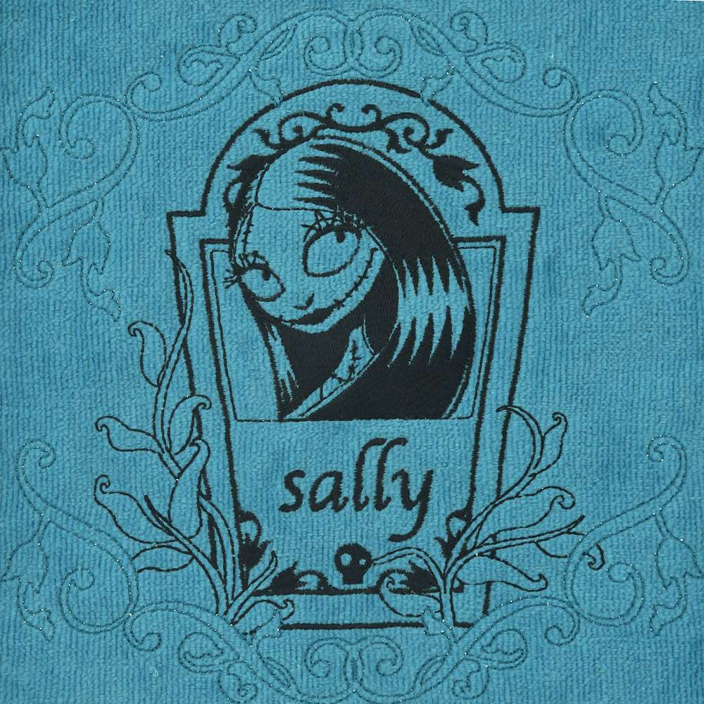 Mini serviette brodee sally