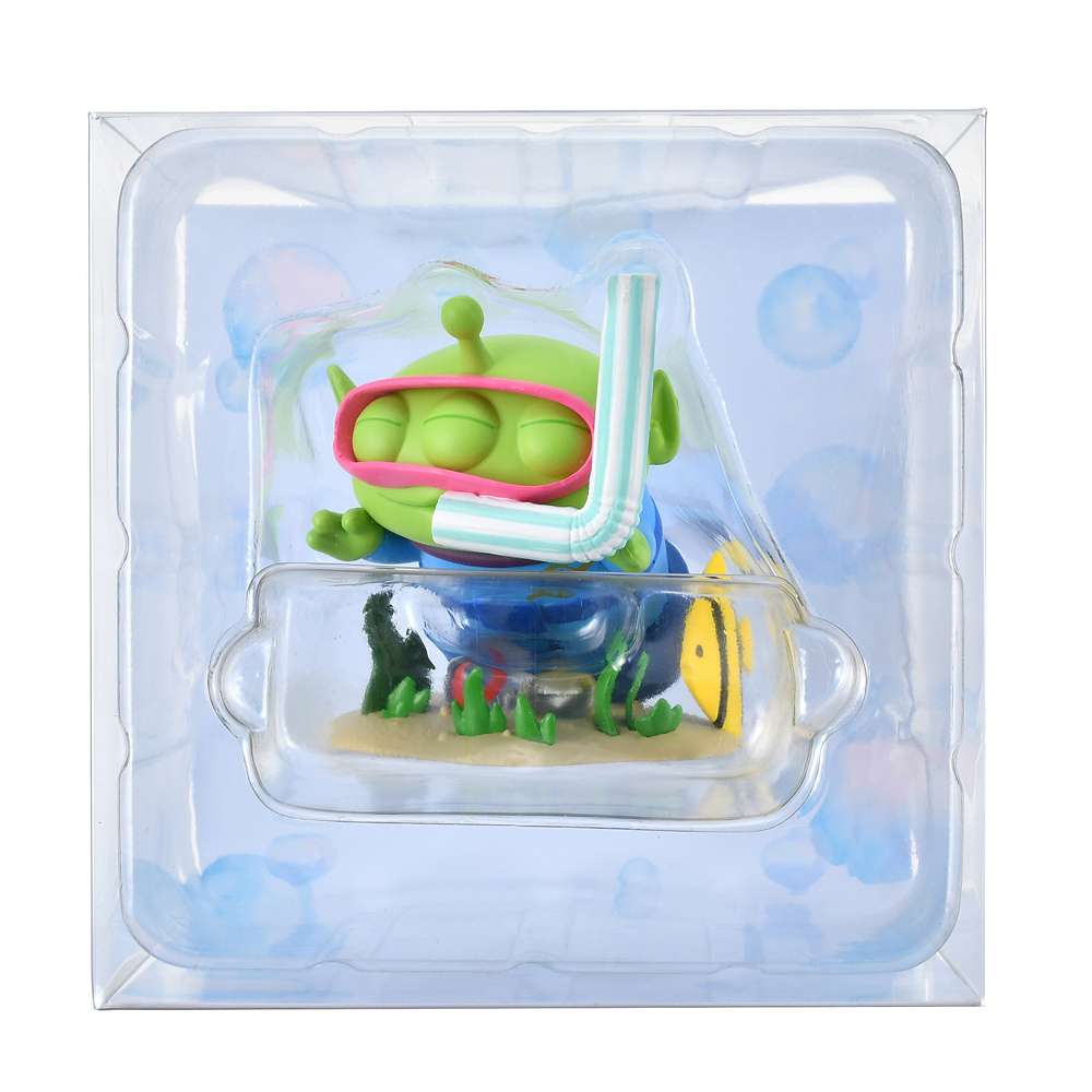 Figurine Alien plongé toy story summer