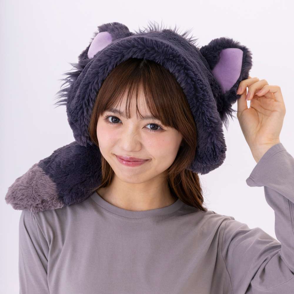 Chapeau lucifer peluche