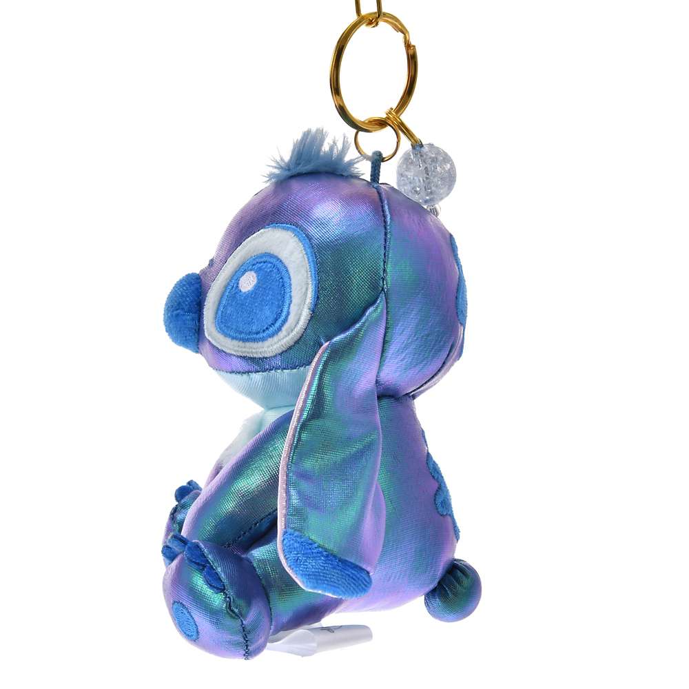 Porte clé peluche stitch aurora