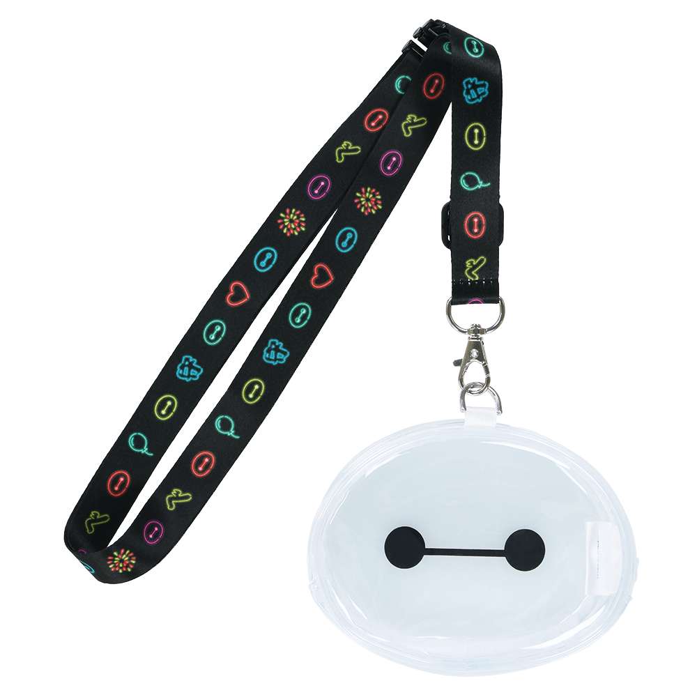 Pochette baymax avec laniere