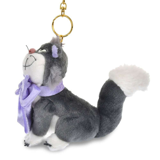 Porte cles peluche lucifer cat day 2026