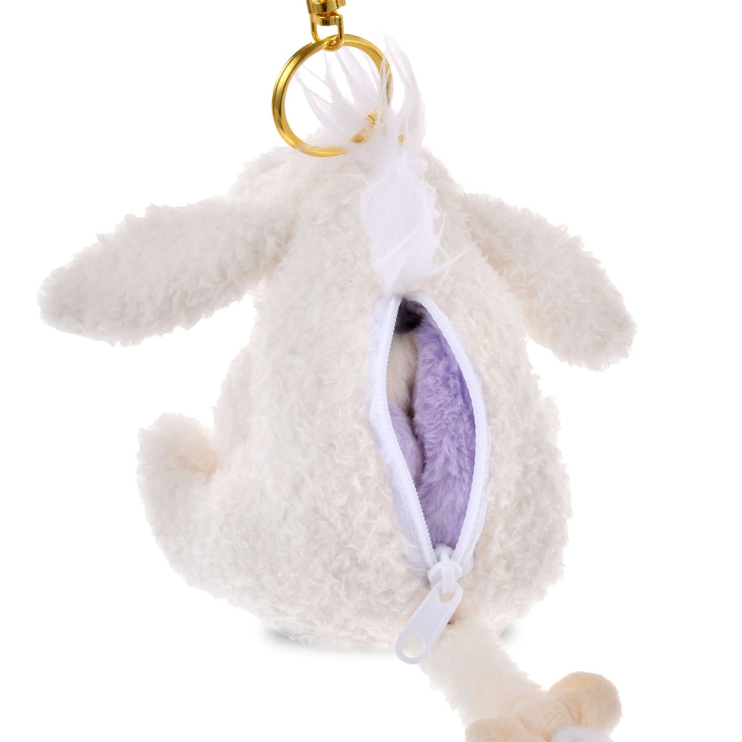 Porte clés peluche bourriquet 2 en 1 winter