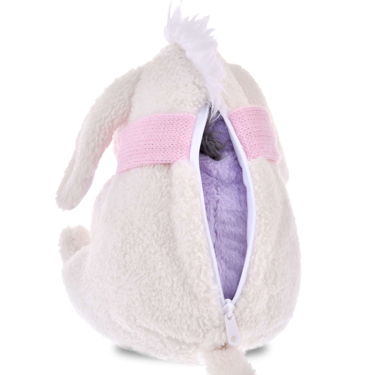 Peluche bourriquet 2 en 1 winter