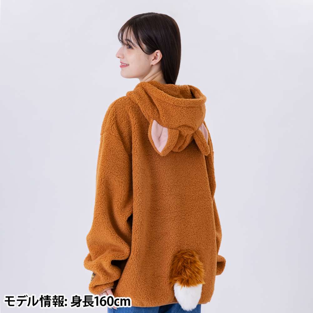 Sweat a capuche peter pan le renard