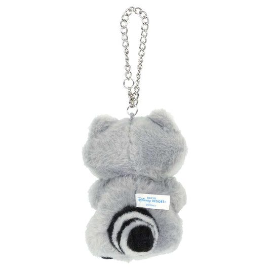 Porte cle peluche meeko