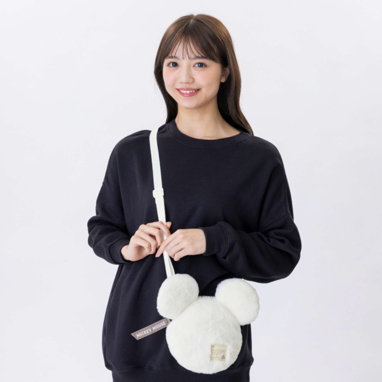 Sac bandoulière tête de mickey
