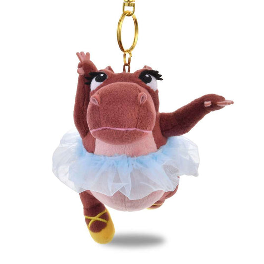 Porte cles peluche hyacinthe fantasia
