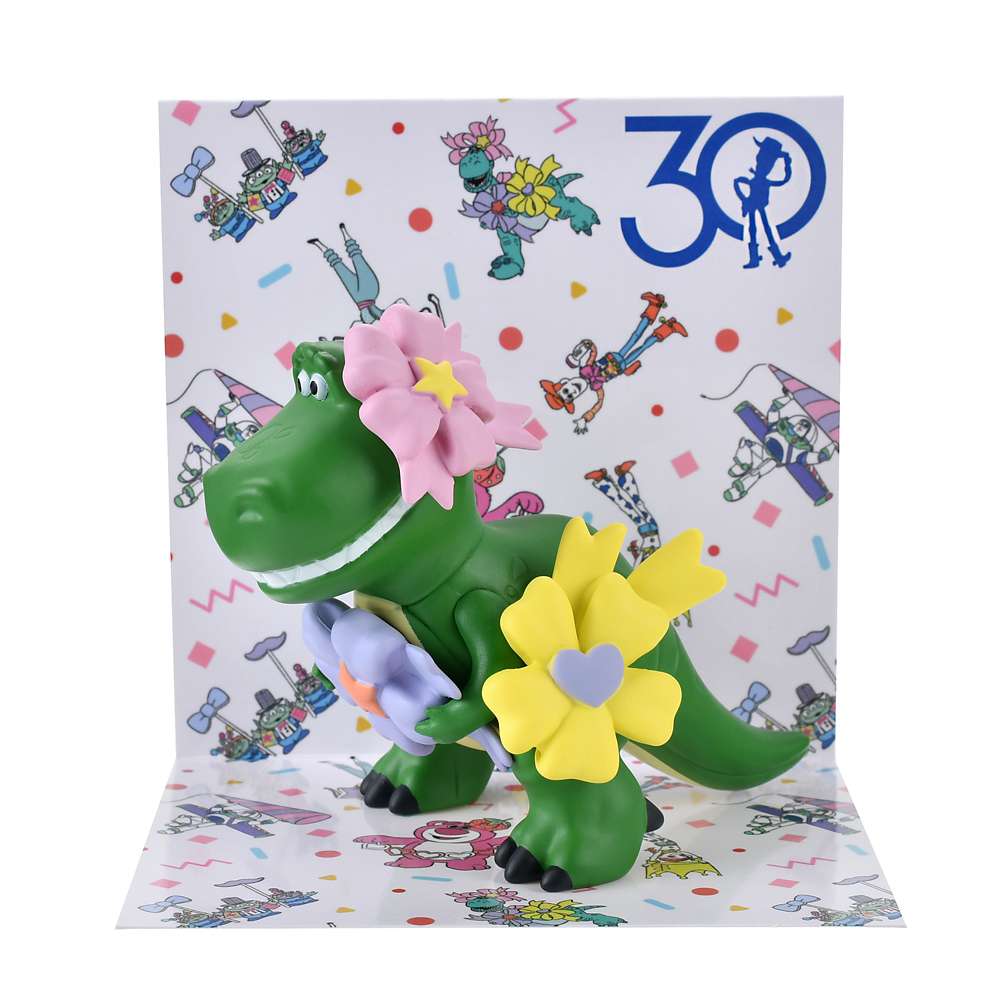 Figurine Rex Toy story 30 ans