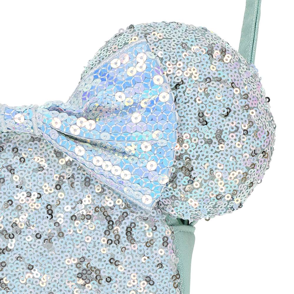 Sac bandouliere minnie sequins