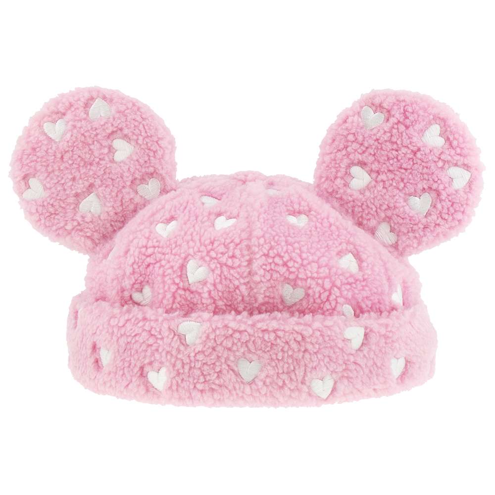 Bonnet mickey coeur
