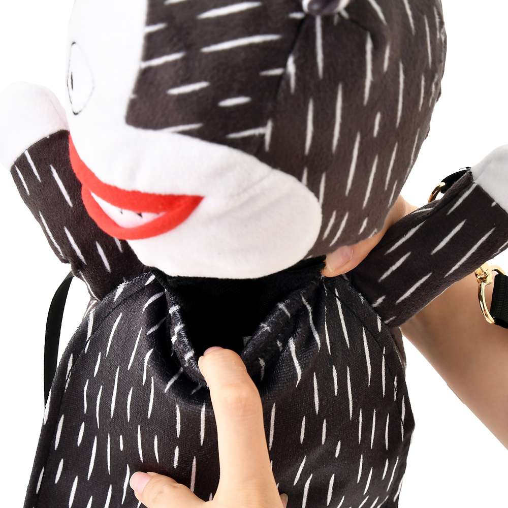Sac peluche vampire teddy