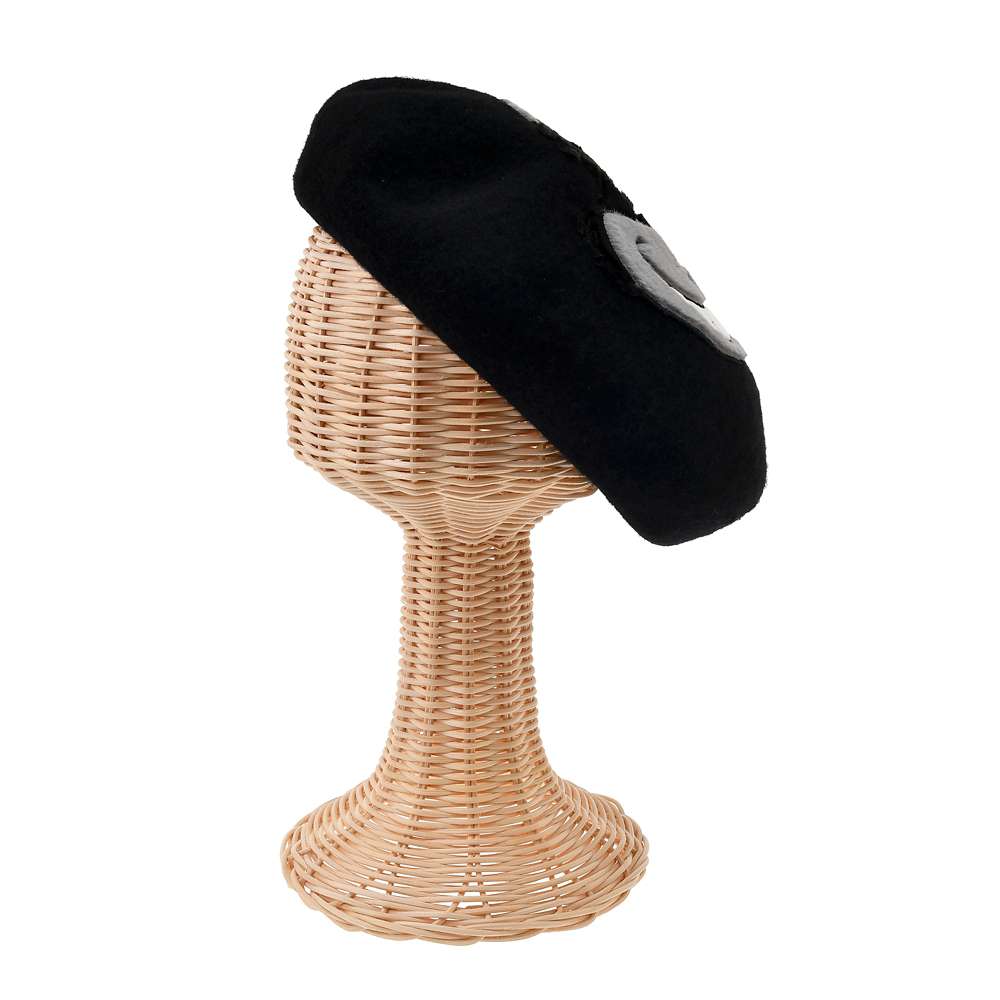 Béret cheshire black phosphoresecent