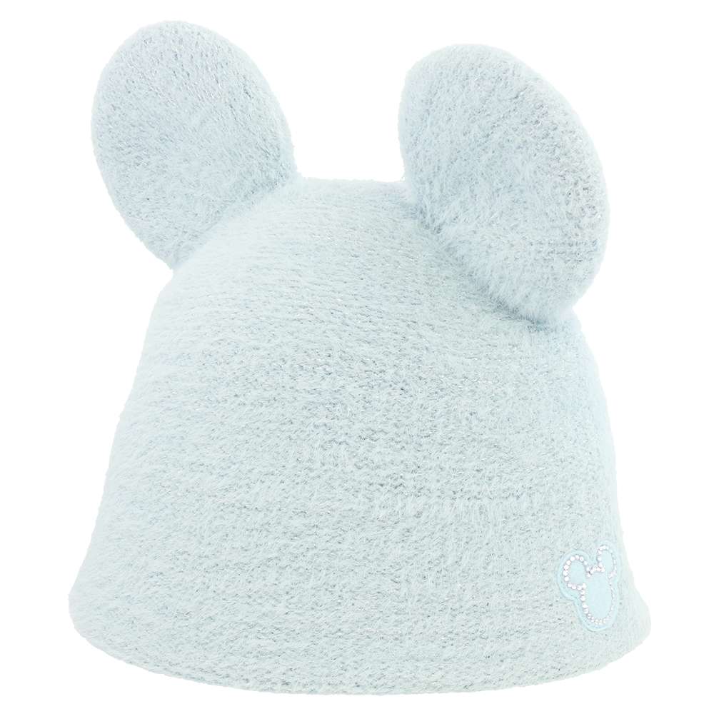 Chapeau mickey bleu strass
