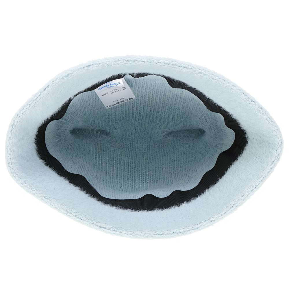 Chapeau mickey bleu strass