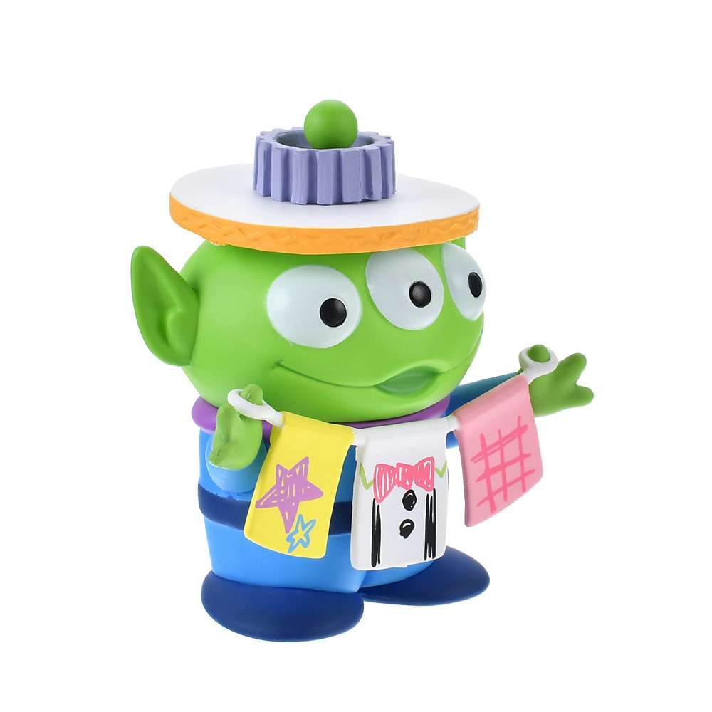 Figurine Aliens mascotte Toy story 30 ans