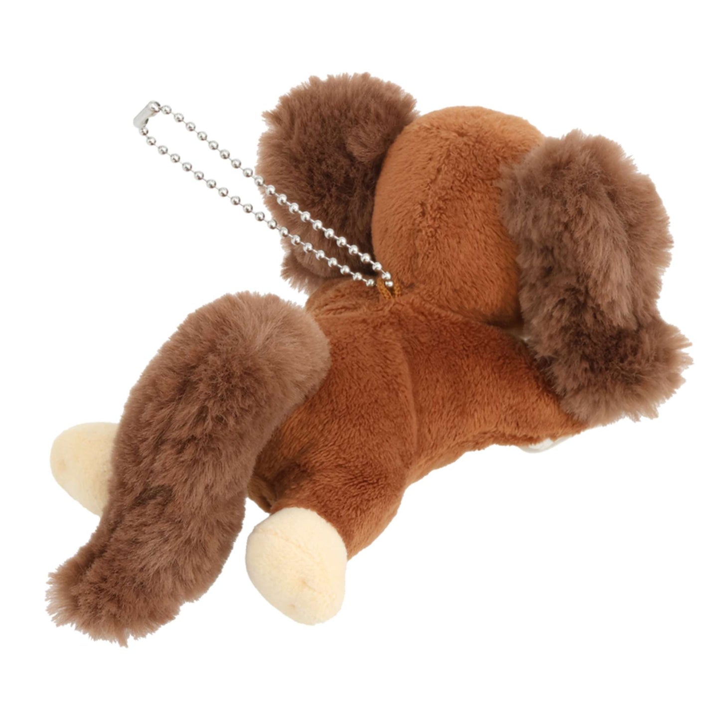 Peluche d épaule la belle et le clochard