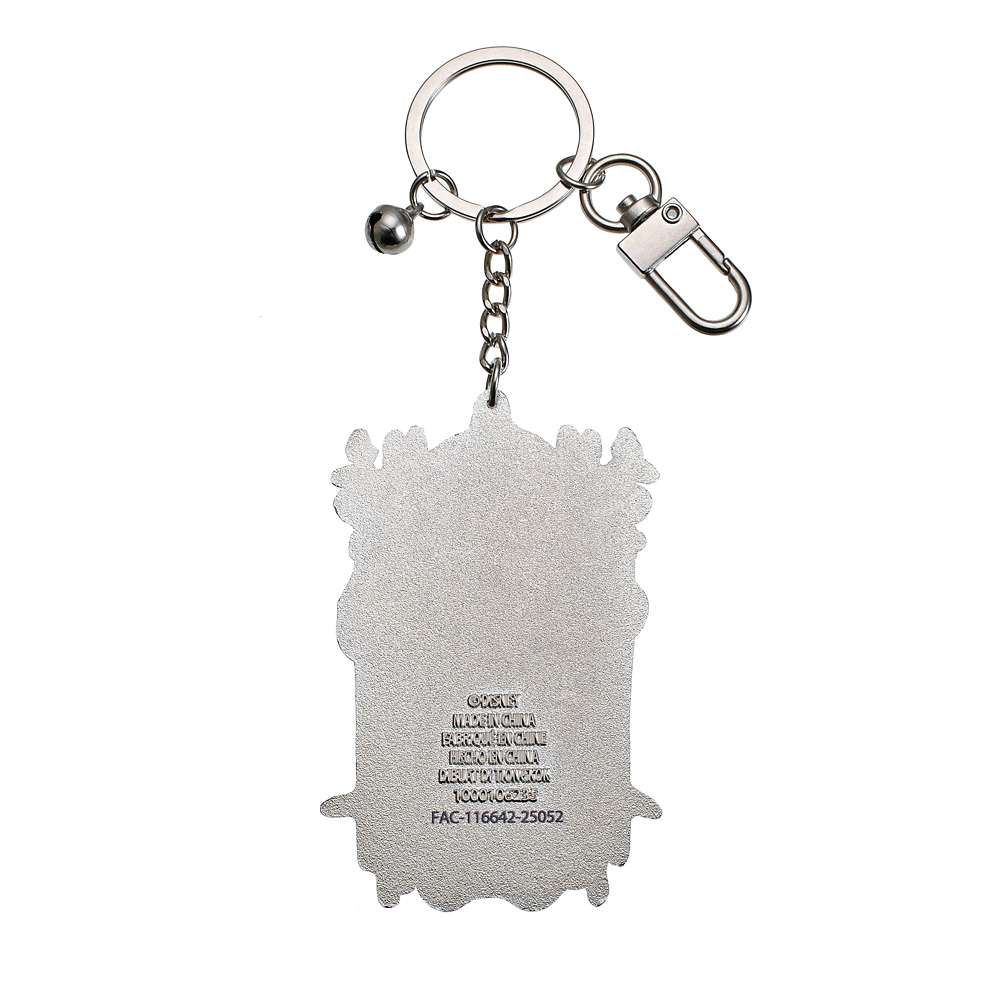Porte clés phosphorescent jack et sally