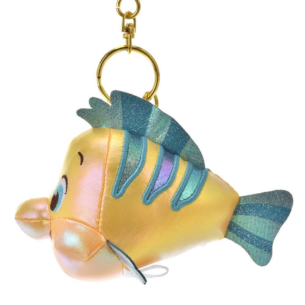 Porte clé peluche polochon