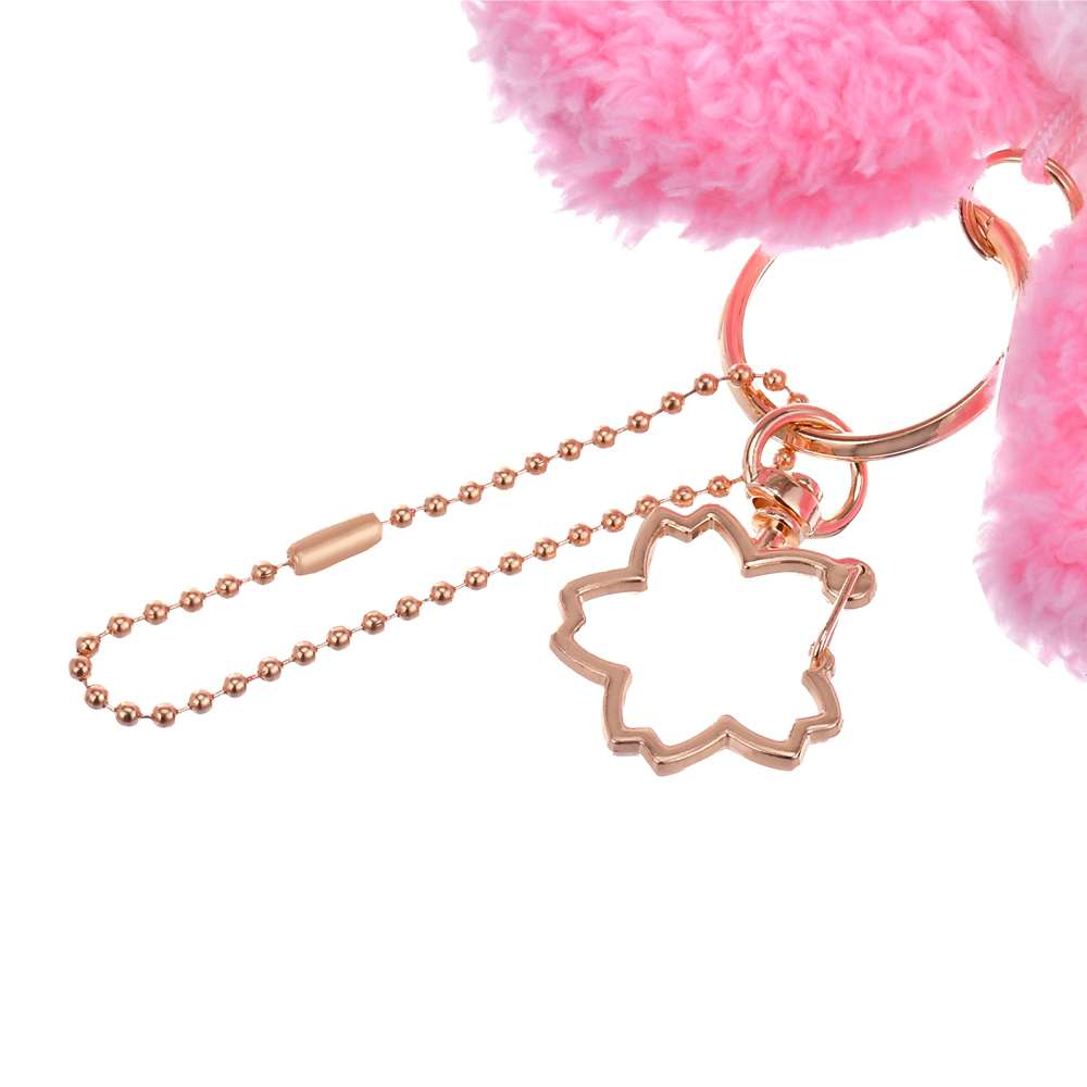 Porte cles peluche porcinet sakura 2026