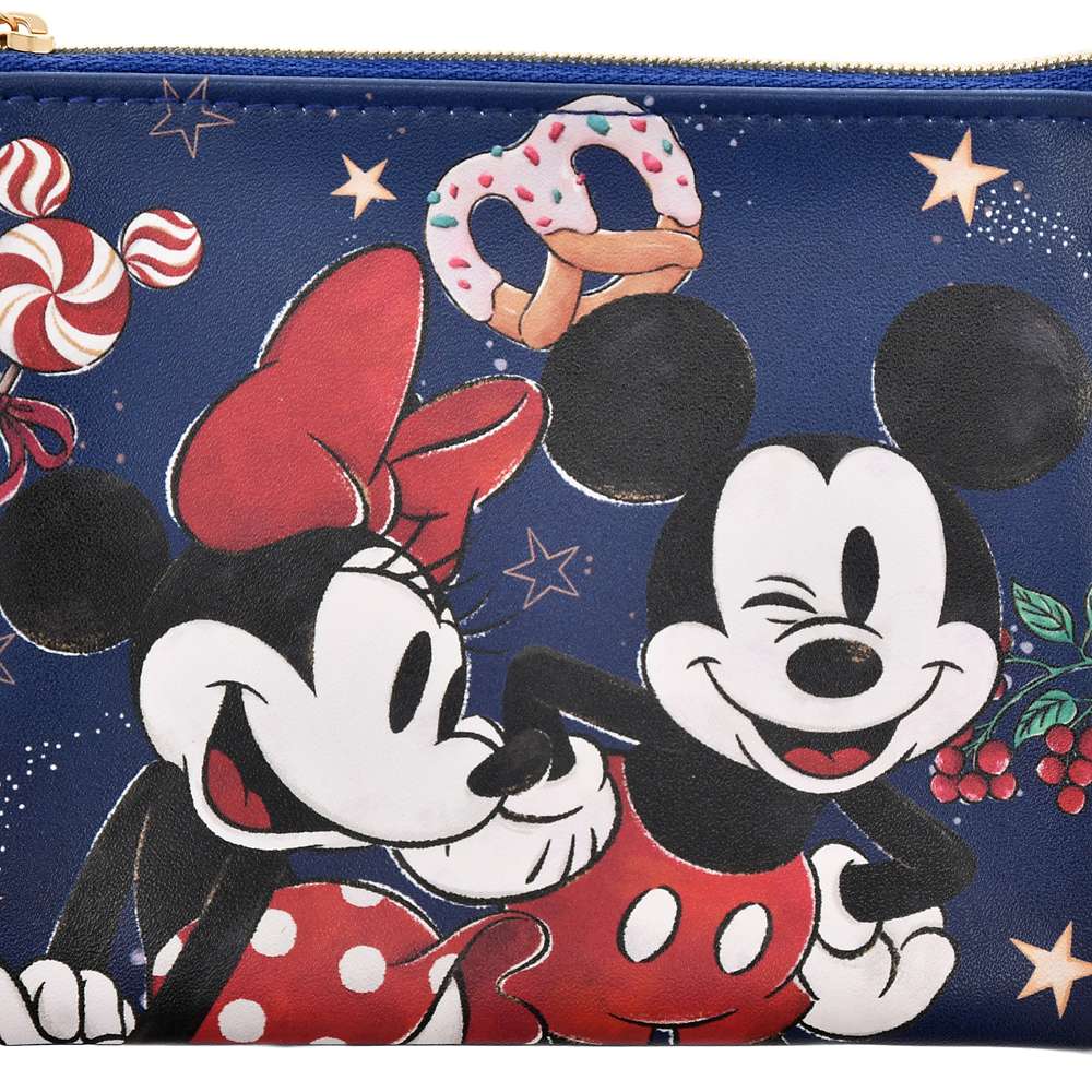 Pochette Mickey et Minnie Noel