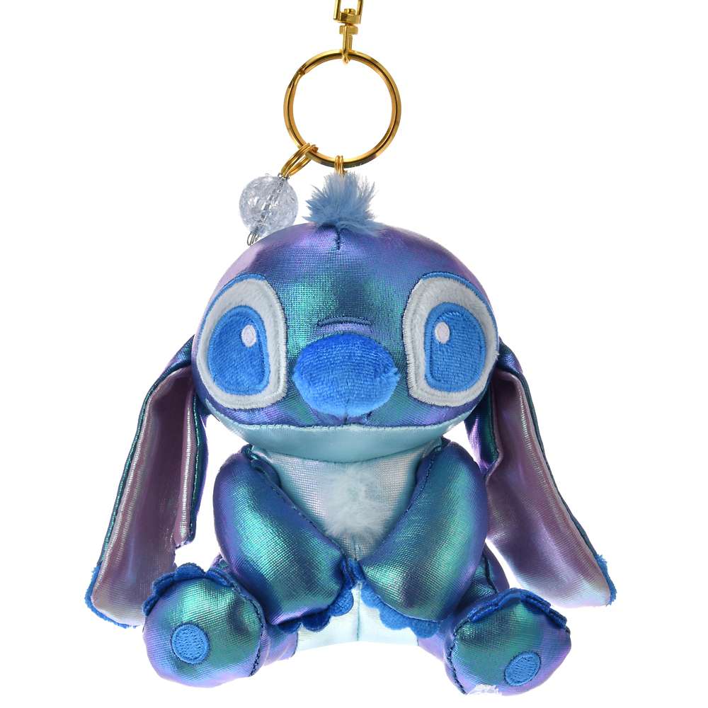 Porte clé peluche stitch aurora