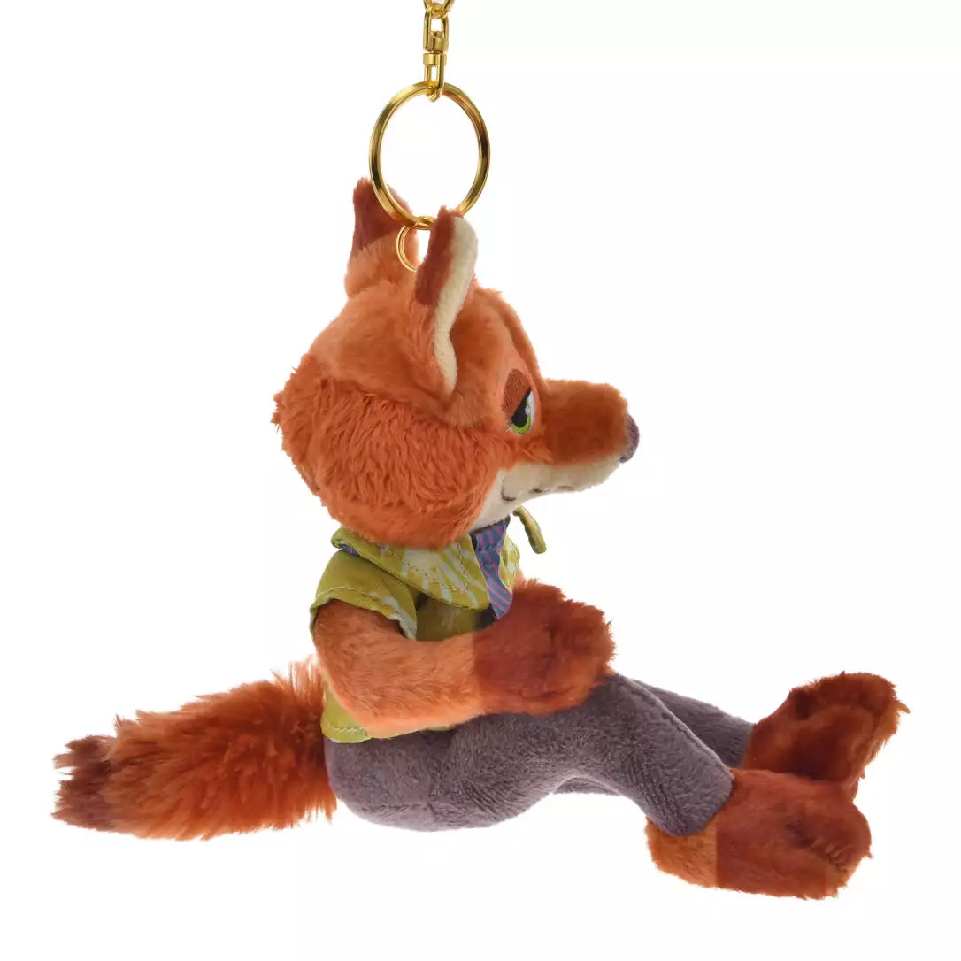 Porte clé peluche nick