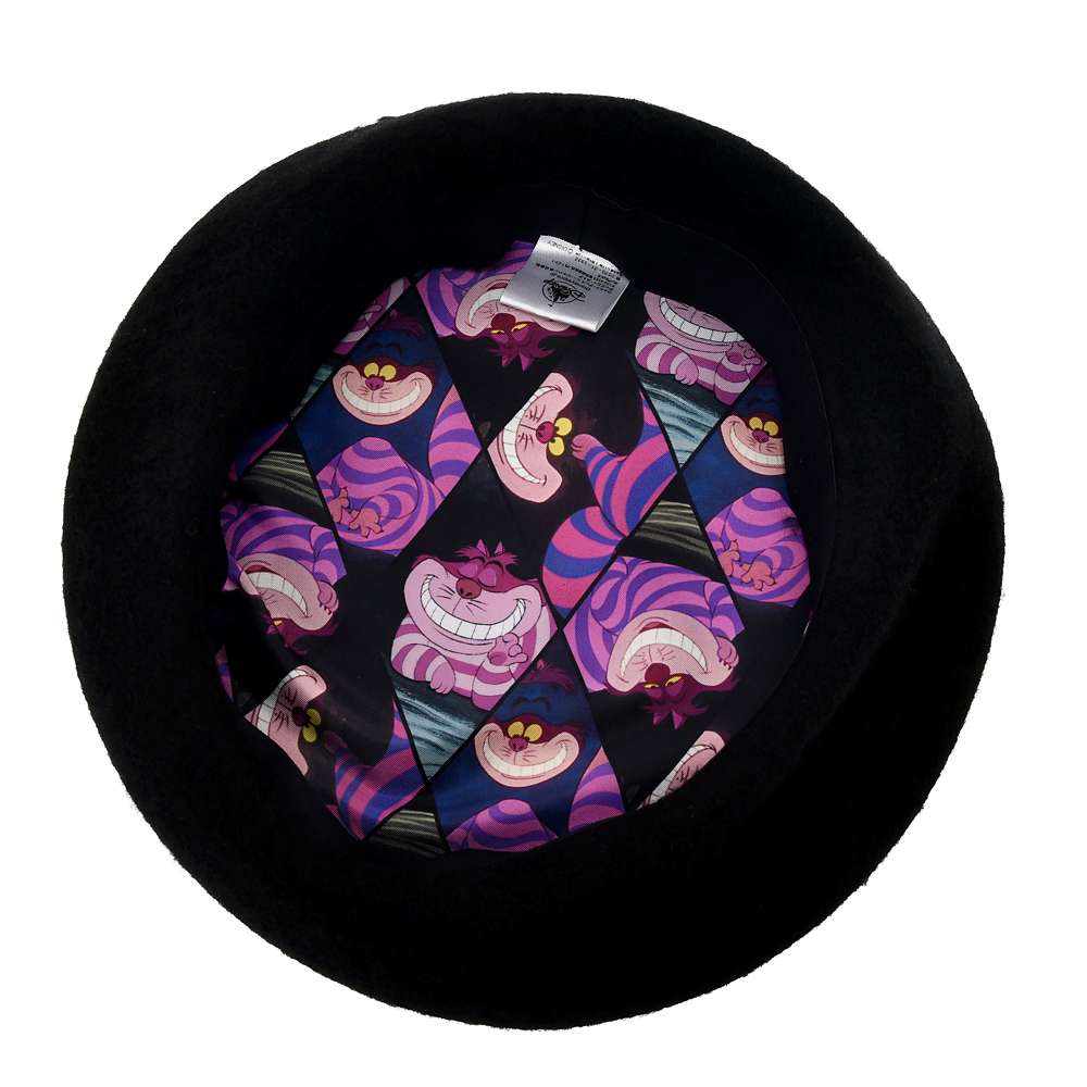 Béret cheshire black phosphoresecent
