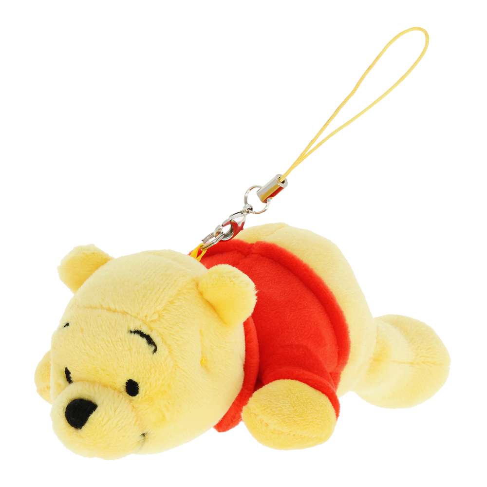 Sangle en peluche winnie l ' ourson