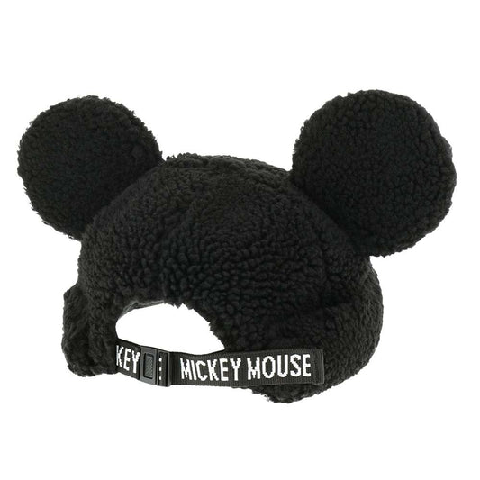 Bonnet mickey peluche noire