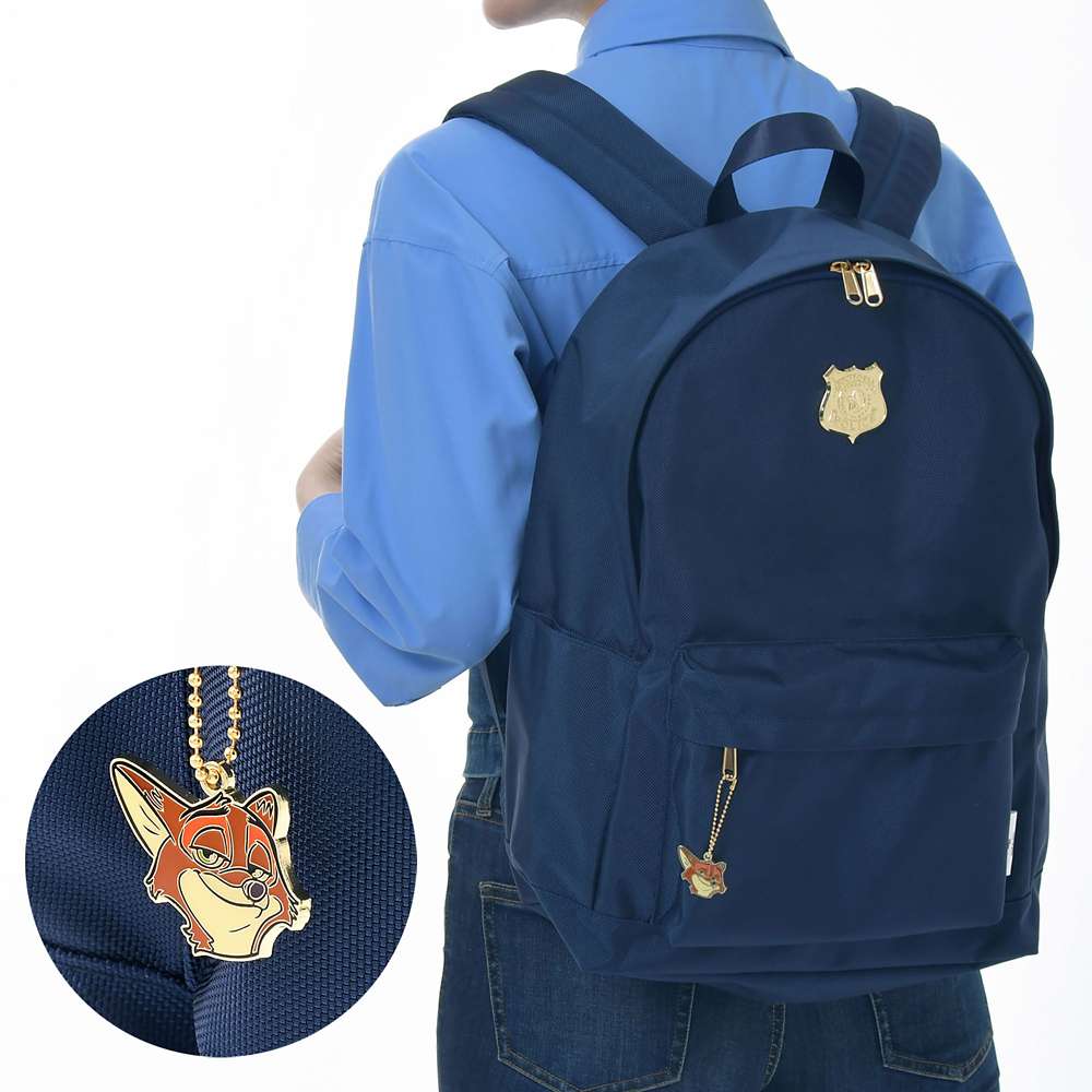 Sac a dos nick zootopie