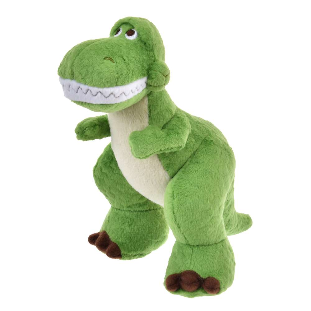 Peluche Rex Disney stands