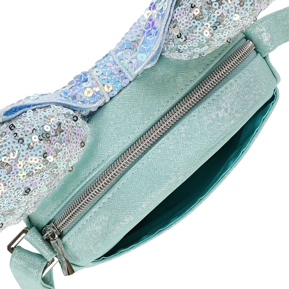Sac bandouliere minnie sequins