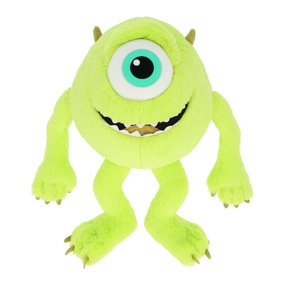 Peluche bob Monstre et cie fluffy